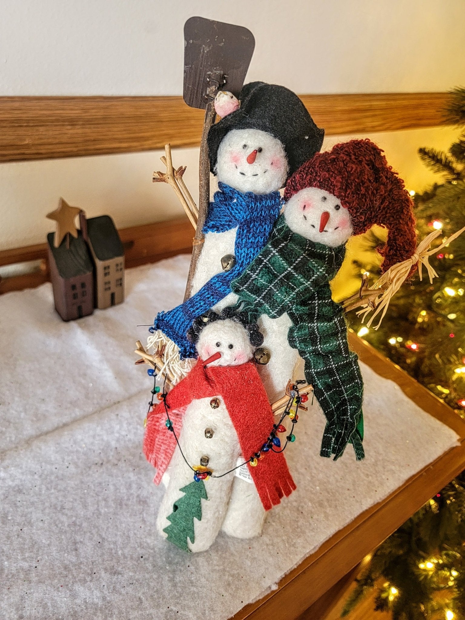 Snowman Family of 3 - Smash's Stashes