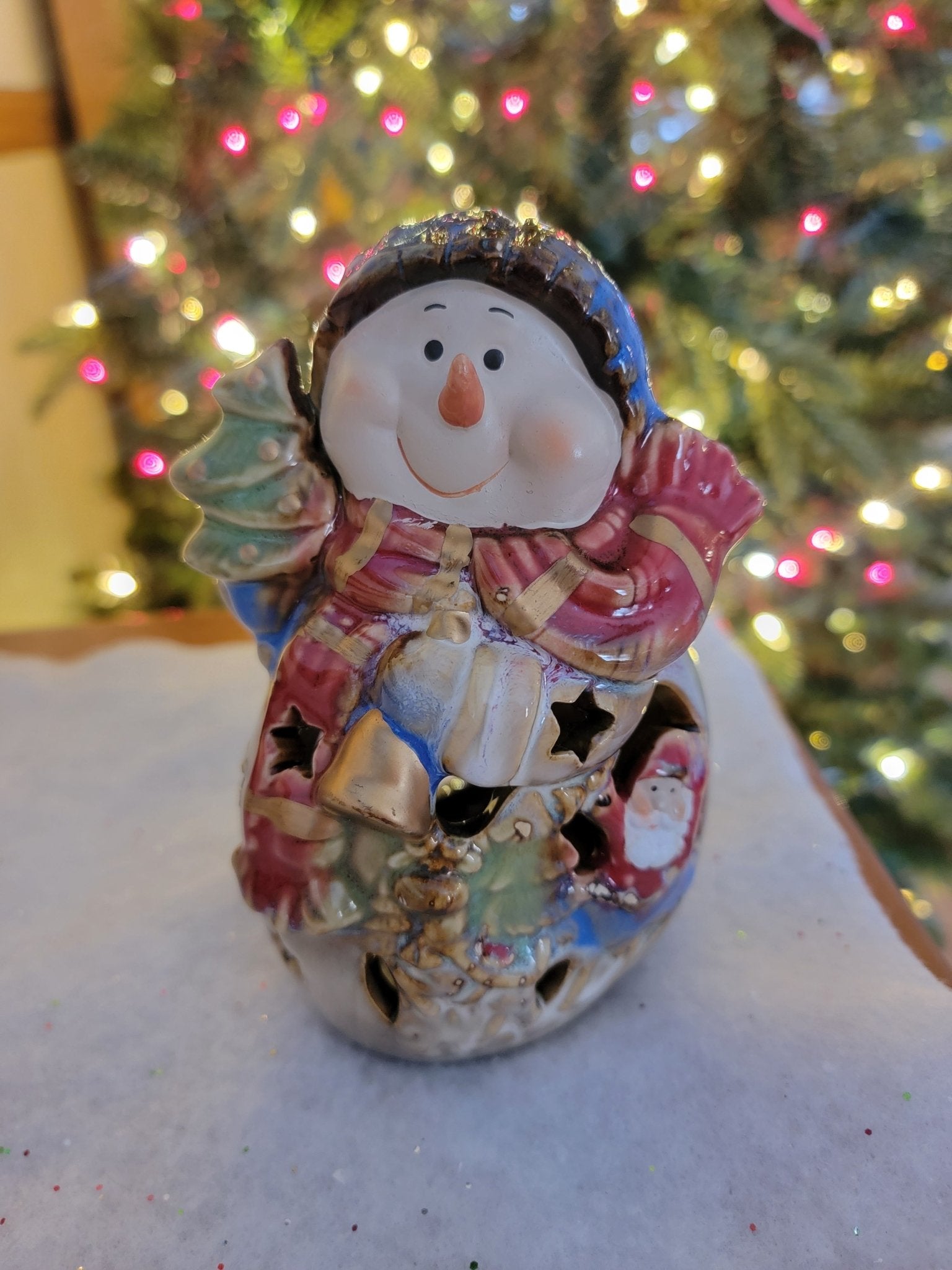 Snowman Tealight - Smash's Stashes