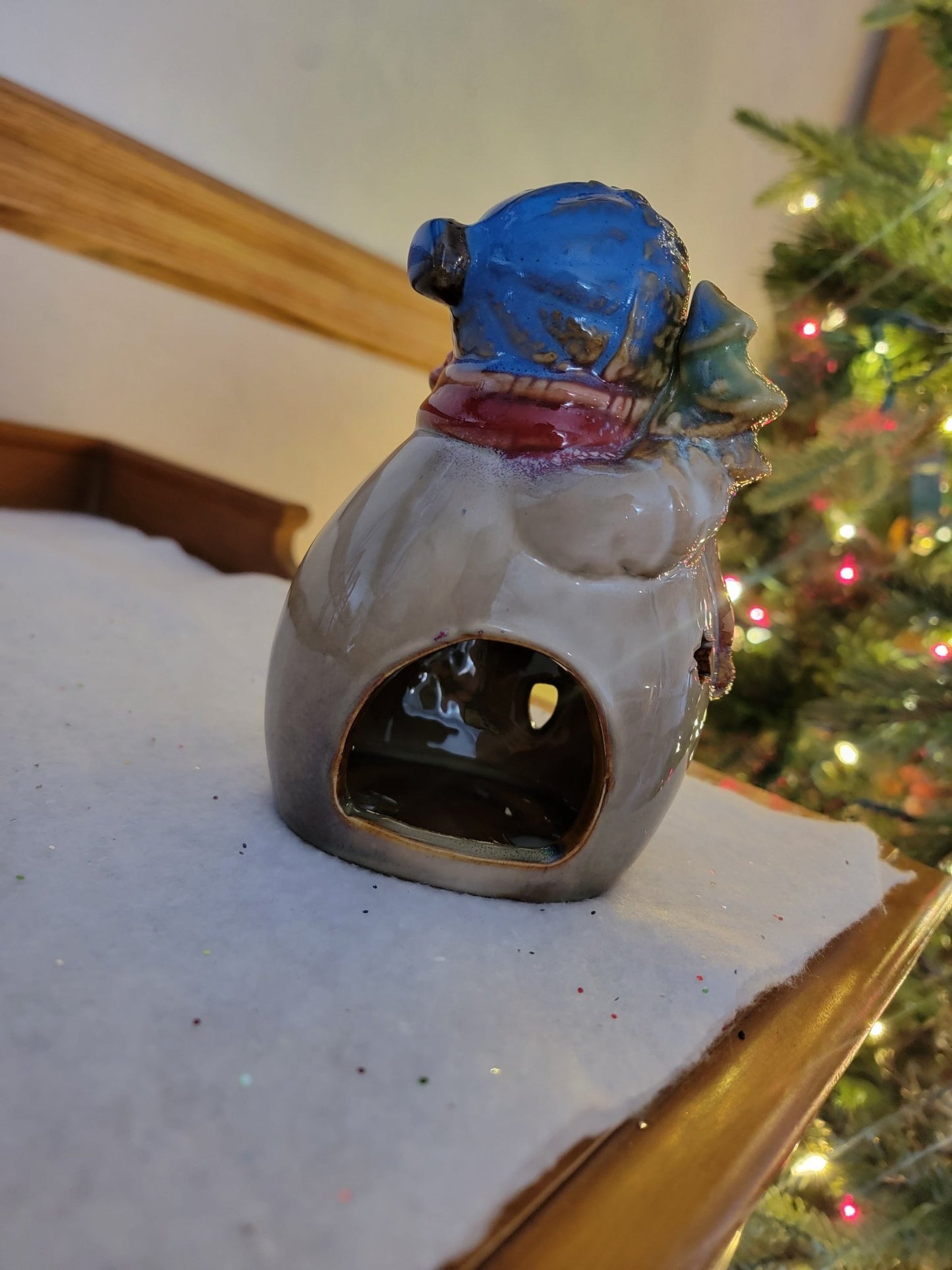 Snowman Tealight - Smash's Stashes