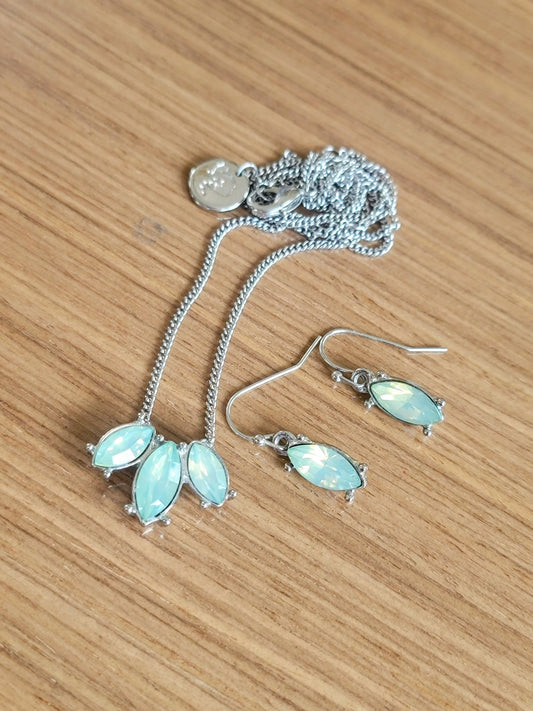 Sterling Silver & Chalcedony set - Smash's Stashes