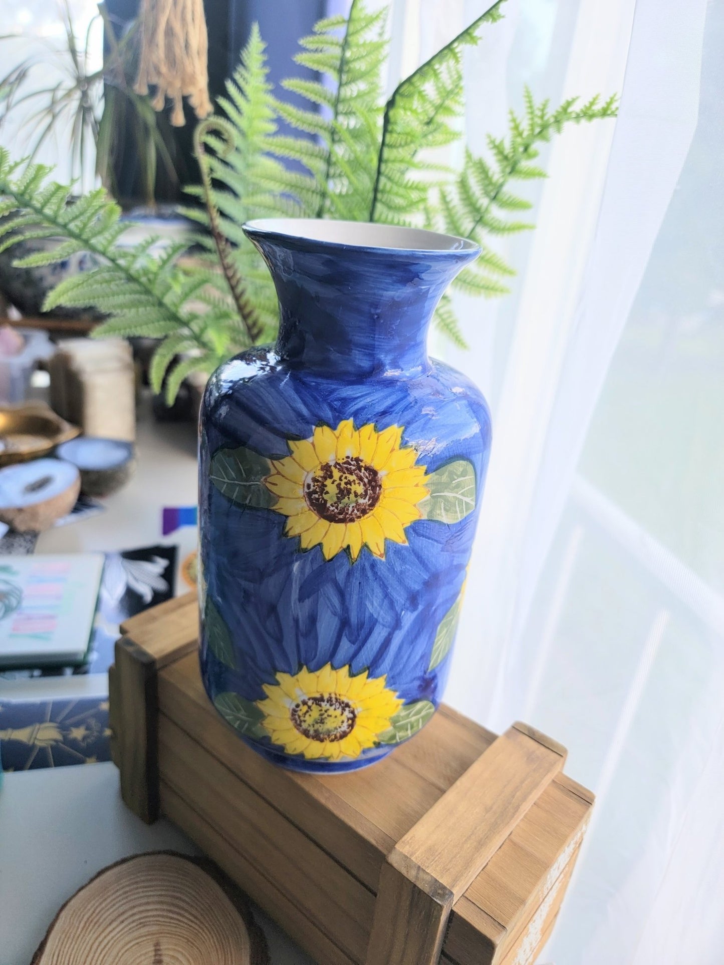 Sunflower Vase - Smash's Stashes