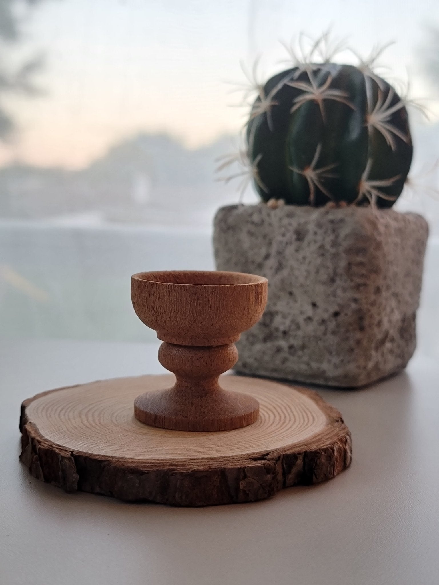 Tiny Wooden Cup - Smash's Stashes