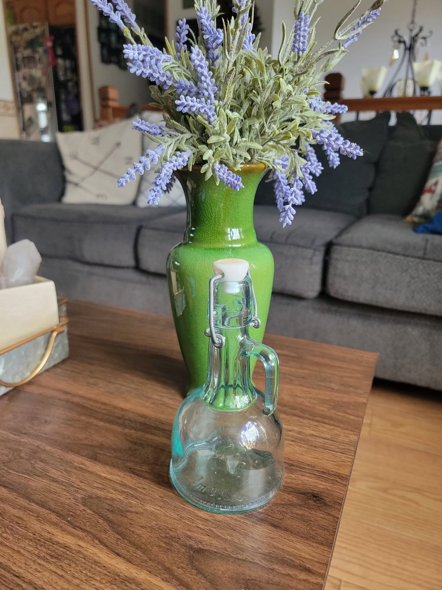 Vintage Mini Jug Bottle - Smash's Stashes